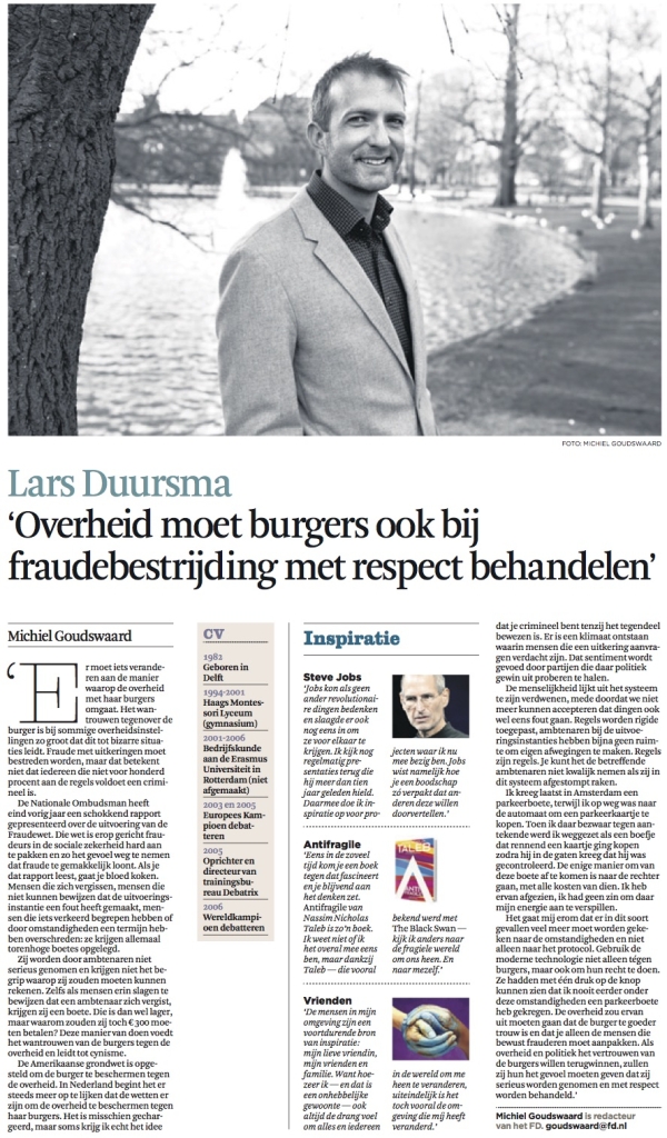 FD Brandende Kwesties - Lars Duursma